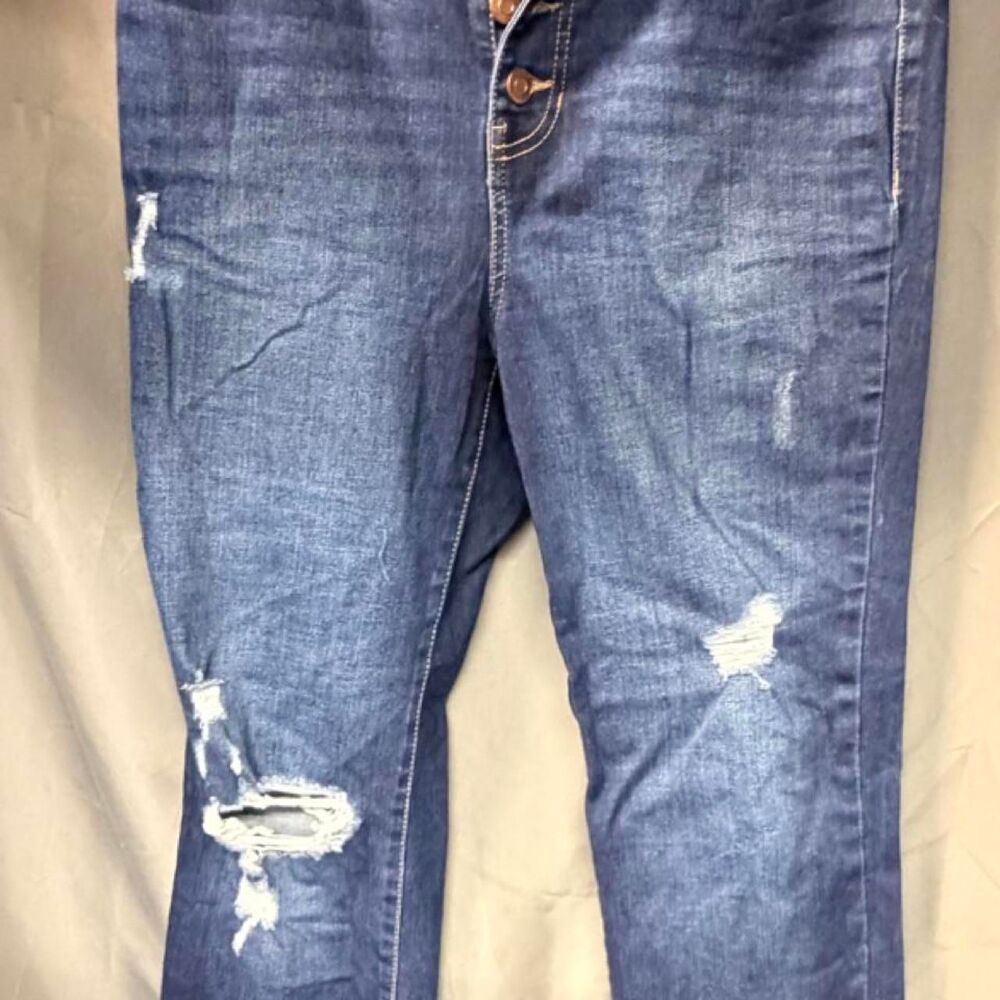 No-boundaries Women's Blue and Navy Jeans